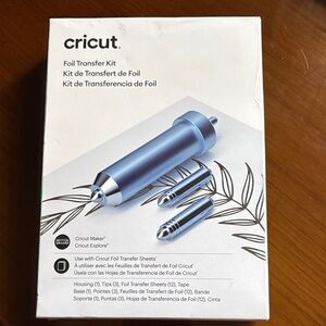 CRICUT Foil Transfer Kit for Cricut Maker & Cricut Explore NEW